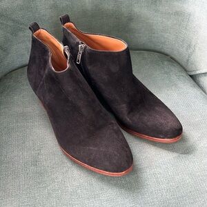 Suede Ankle Boots